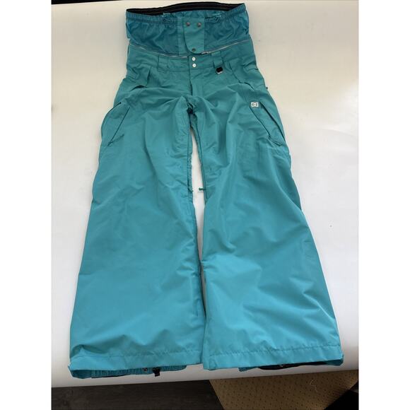 DC EXOTEX Snowboarding Pants Women’s Large Ski Snow Winter 15,000 Gorpcore - Picture 1 of 12